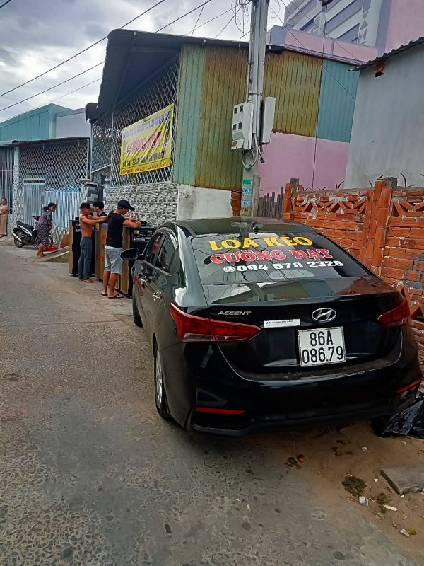 Dịch vụ cho thuê loa kéo tại thị trấn Phan Rí, cung cấp giải pháp âm thanh chất lượng cao cho mọi sự kiện của bạn.