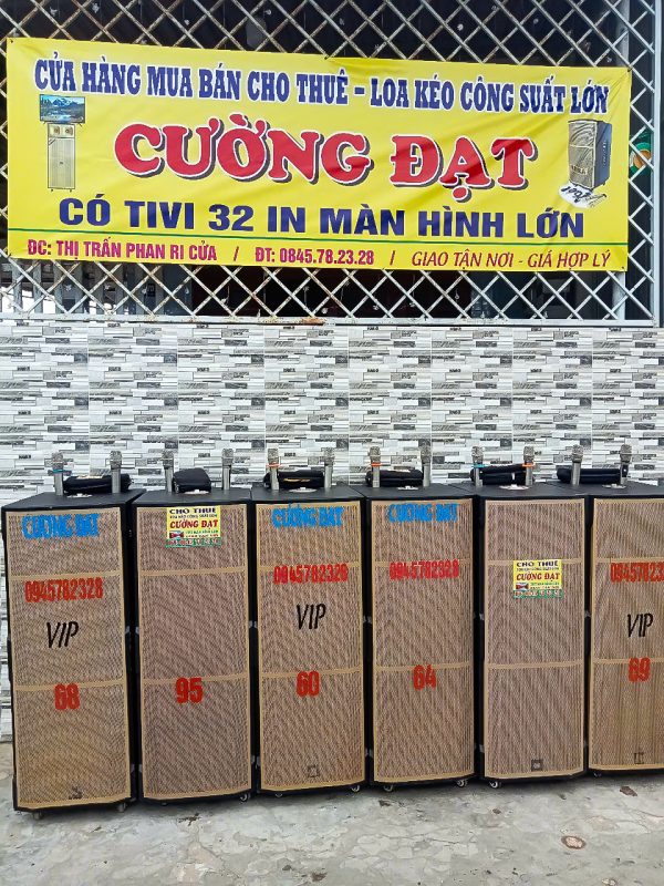 Loa Kéo Cường Đạt