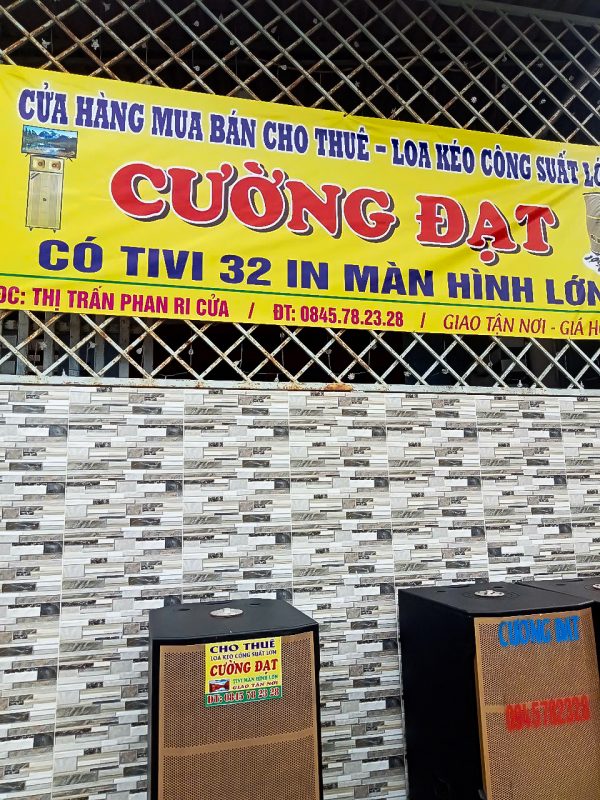 Loa Kéo Cường Đạt