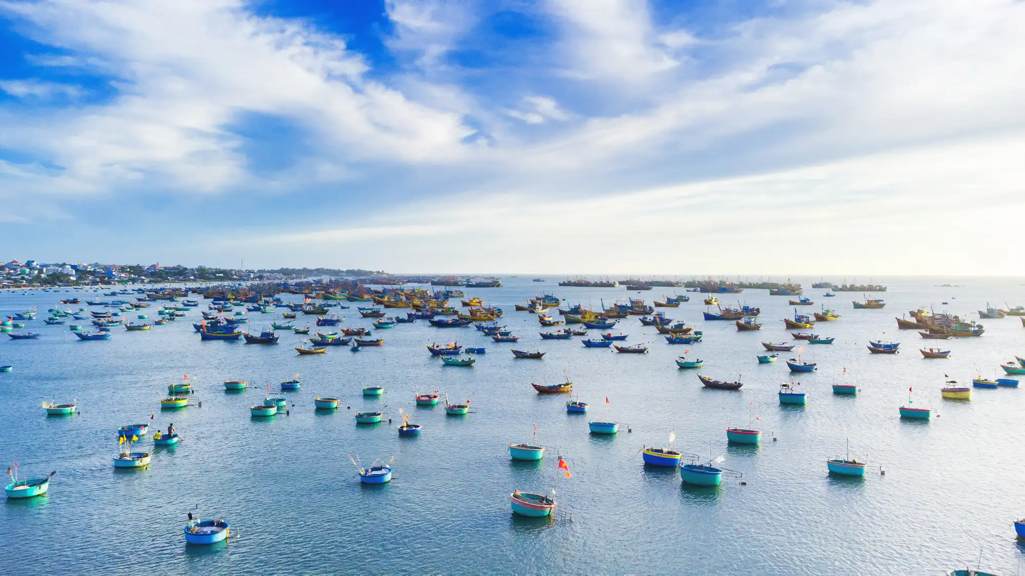 Hình ảnh về làng chài Mũi Né