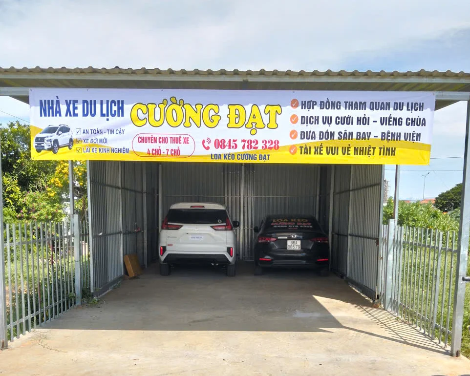 Nhà xe du lịch Cường Đat. - Xe Hợp đồng tham quan, du lịch, di chuyển giá tốt. - Dịch vụ cưới hỏi - Đưa đón sân bay, bệnh viện 